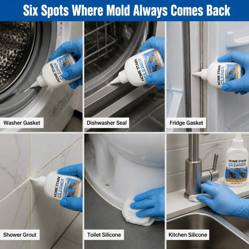 MiraClear™ Gel — Erase Black Gasket Mold & Grout Stains Without Scrubbing - Image 6