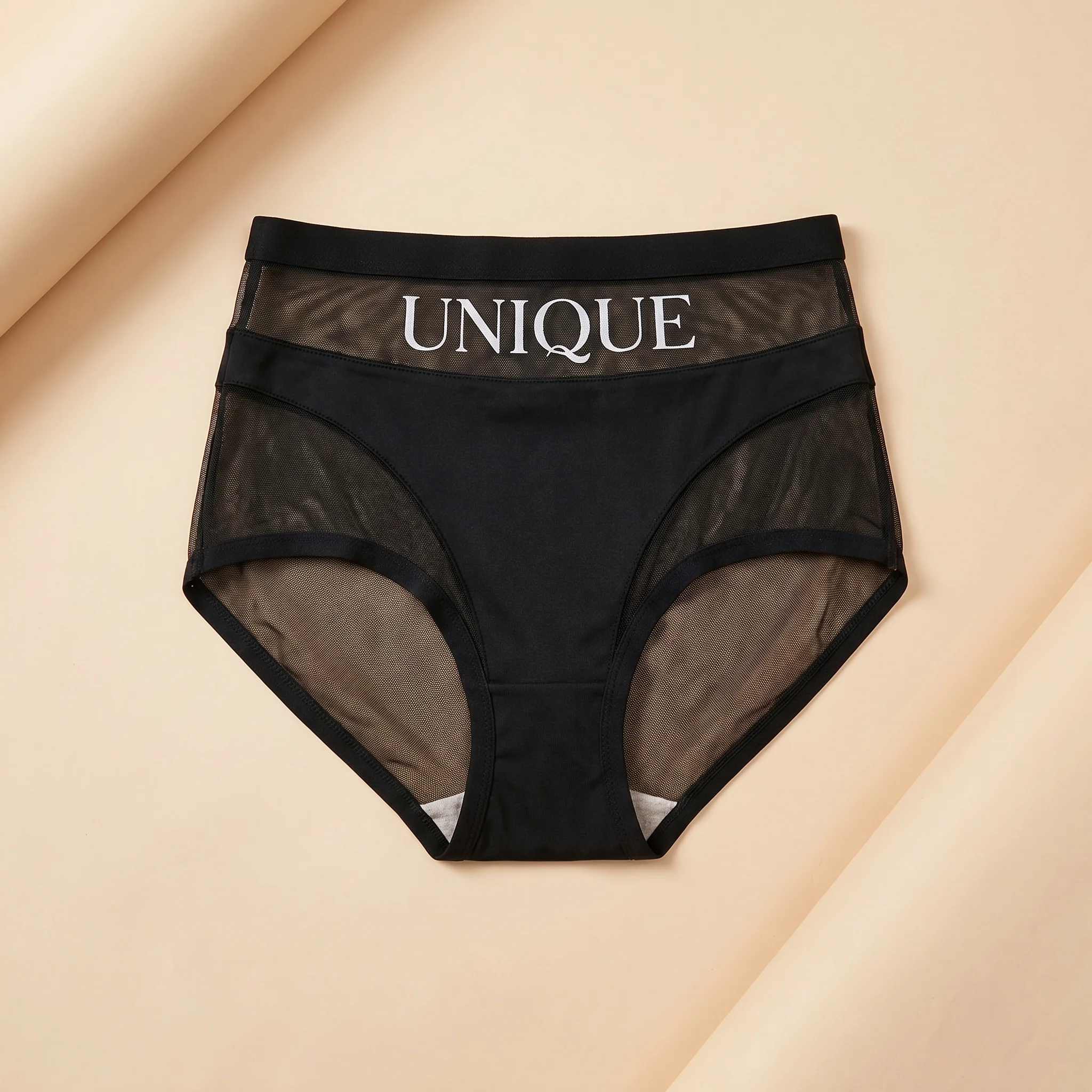 Nuela™ – High-Waist Sheer Mesh Tummy-Control Briefs with Butt Lift - Image 3