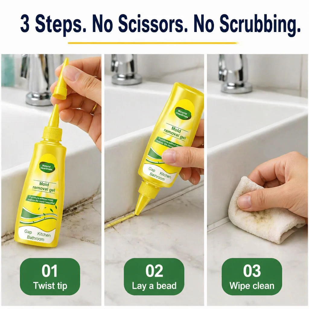 MoldClearPro™ — Erase Black Mold From Silicone, Grout & Rubber Seals In Hours - Image 7