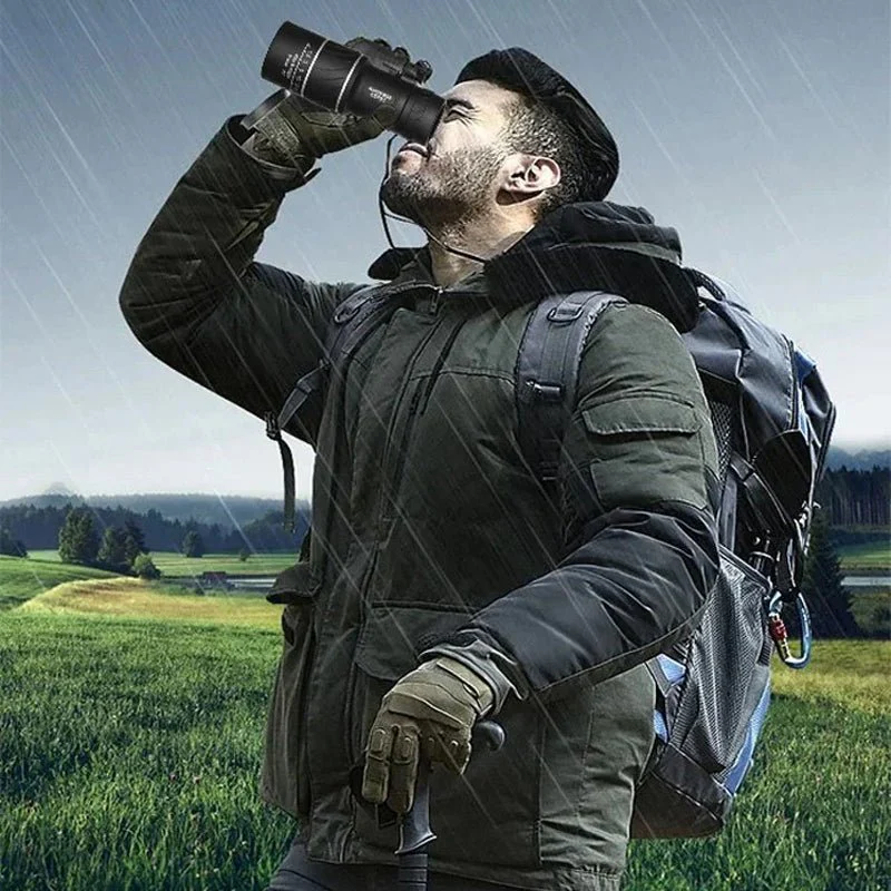 Monocular | Zoom Scope | Weather Resistant | Pocket Telescope - Image 3