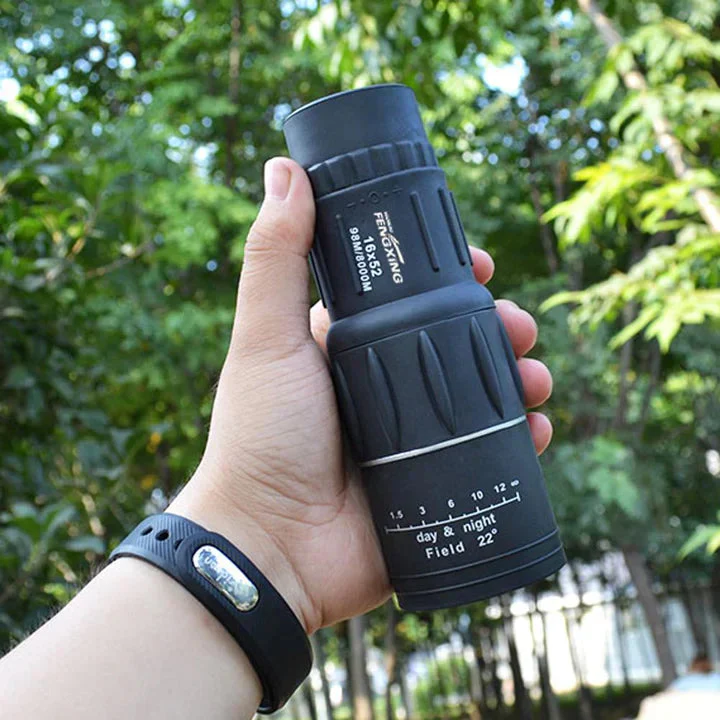 Monocular | Zoom Scope | Weather Resistant | Pocket Telescope - Image 5