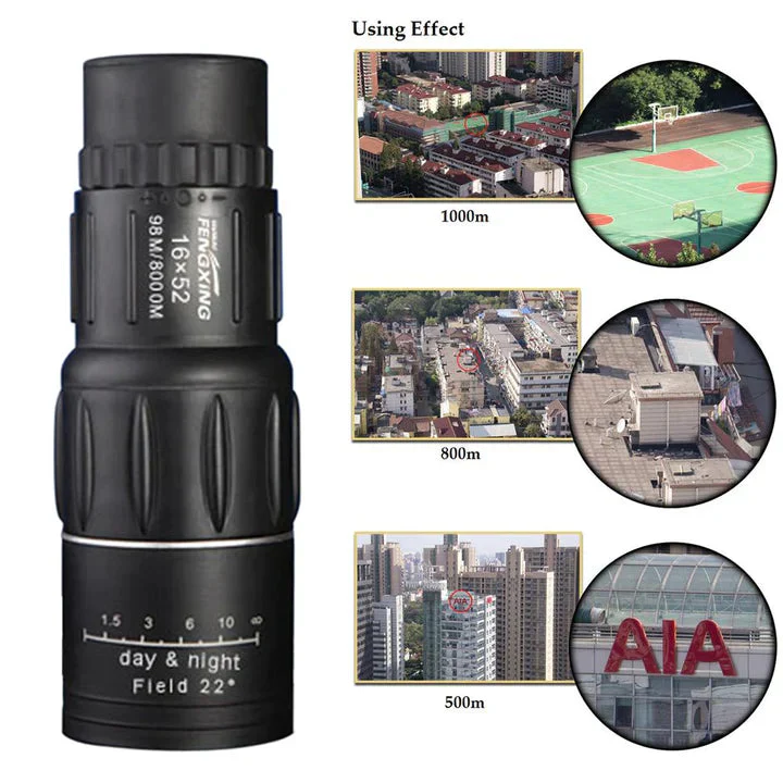 Monocular | Zoom Scope | Weather Resistant | Pocket Telescope - Image 6