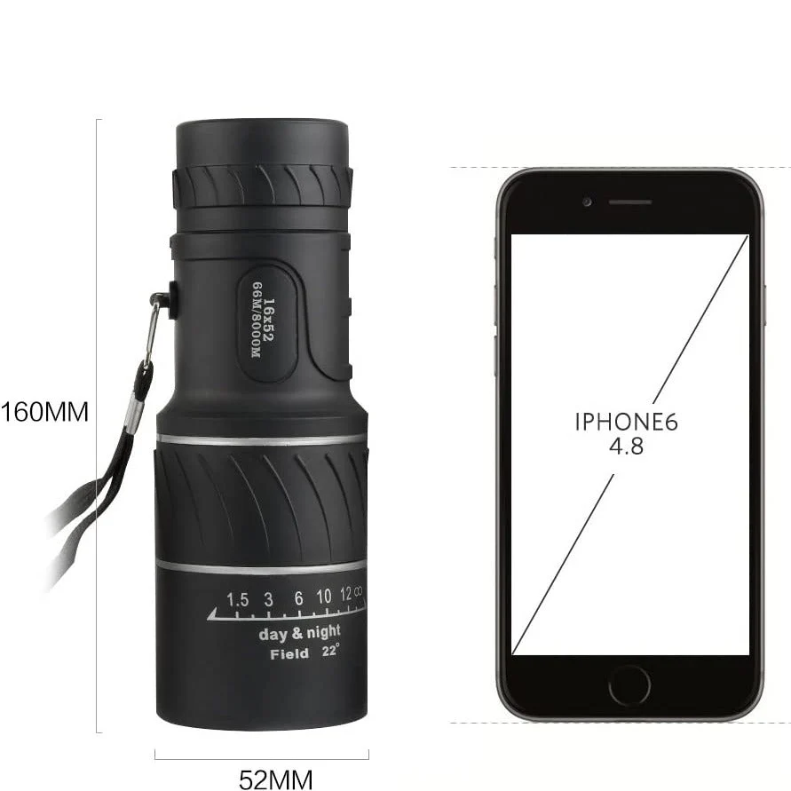Monocular | Zoom Scope | Weather Resistant | Pocket Telescope - Image 8