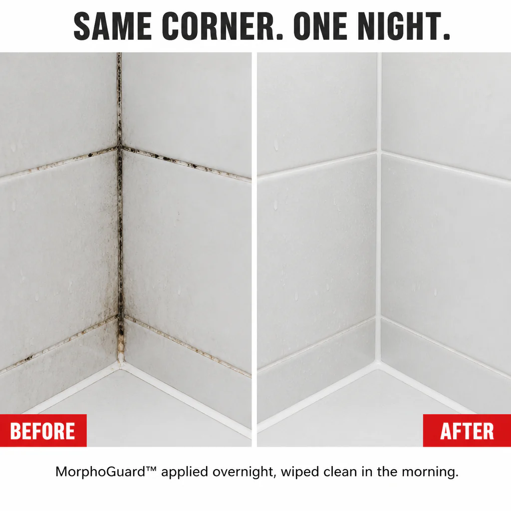 MorphoGuard™ — Erase Black Mold From Grout Without Bleach or Scrubbing - Image 5