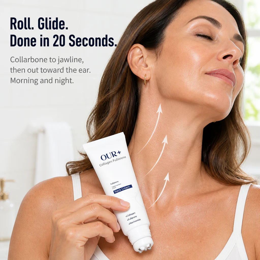NeckLift Radiance™ — Roll Away Tech Neck With Chilled 5-Ball Peptide Cream - Image 5