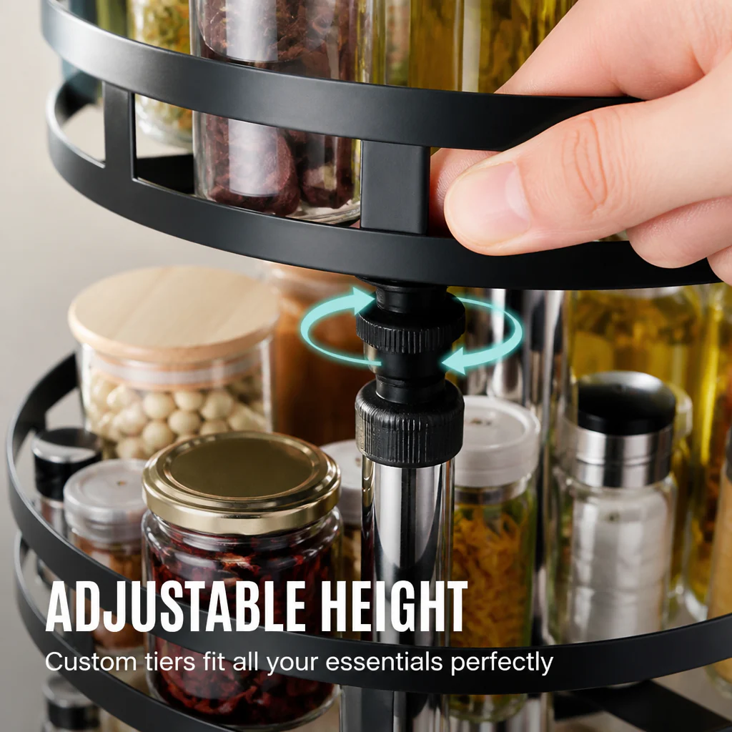 NexaSpin™ — Effortless 360° Access That Transforms Chaos into Calm - Image 2