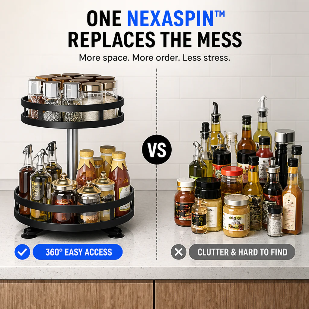 NexaSpin™ — Effortless 360° Access That Transforms Chaos into Calm - Image 5