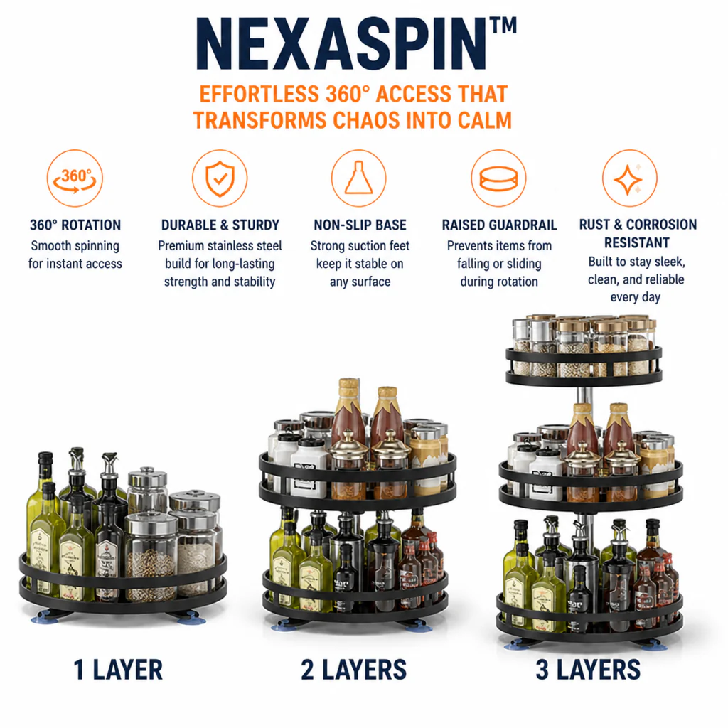 NexaSpin™ — Effortless 360° Access That Transforms Chaos into Calm - Image 7
