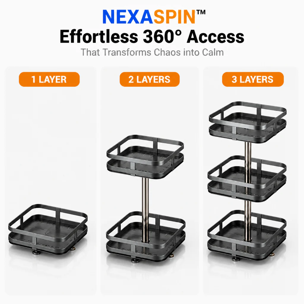 NexaSpin™ — Effortless 360° Access That Transforms Chaos into Calm - Image 8