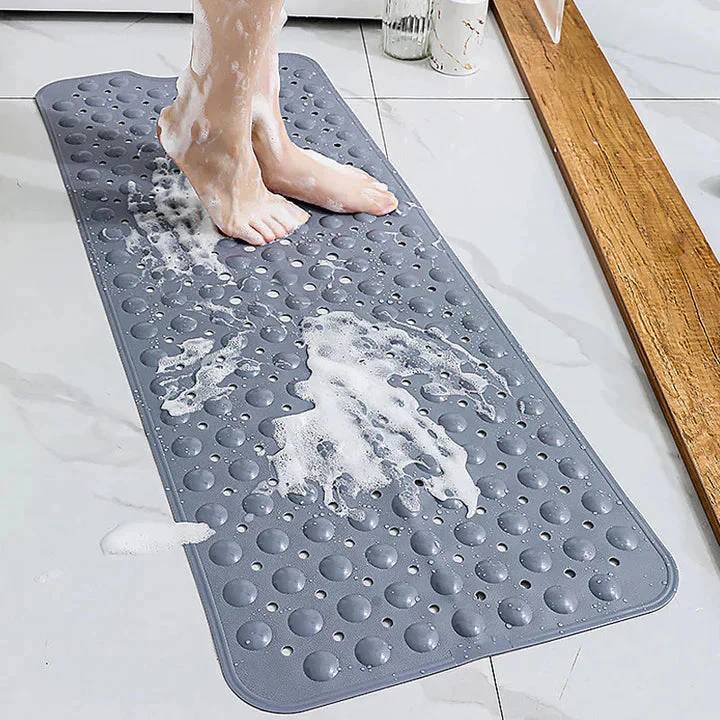 Non-skid Bath Mat | Raised Texture | Quick Water Flow | SafeStep - Image 5