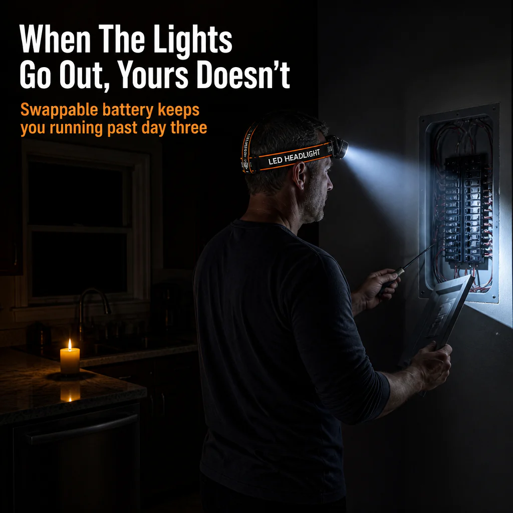 NovaBeam™ — Own the Night with Unstoppable, Hands-Free Brightness - Image 6