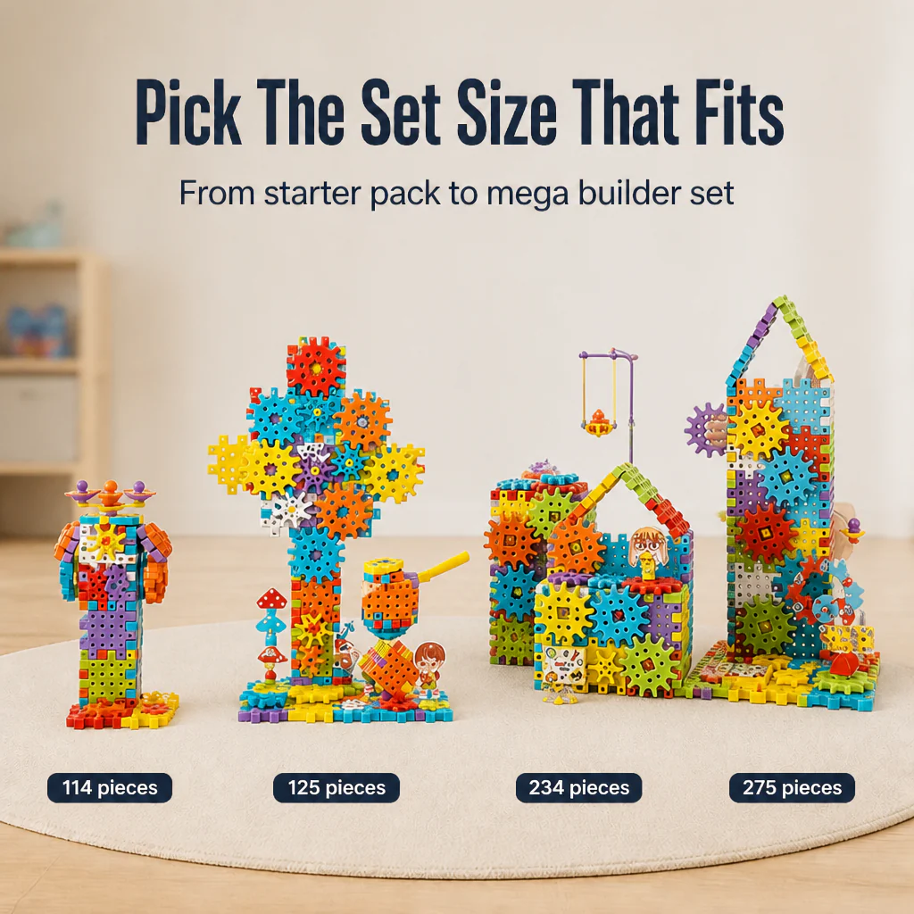NovaCogs™ 3D Building Set — Ignite Creativity and Build Confidence with Every Click - Image 7