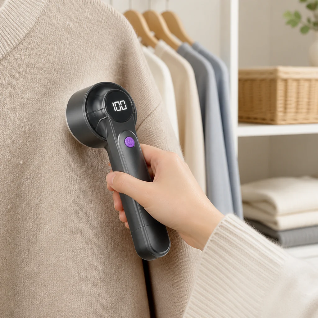 Novara™ — Smart Electric Lint Remover Rechargeable Fabric Shaver - Image 2
