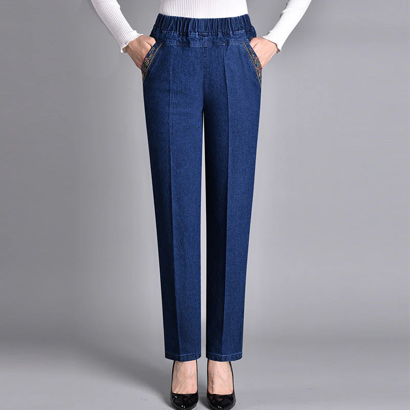 NovellaFit™ — Jeans That Hug Your Curves and Keep You Cozy All Day Long