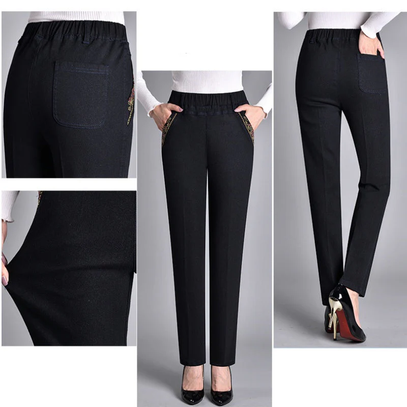 NovellaFit™ — Jeans That Hug Your Curves and Keep You Cozy All Day Long - Image 10
