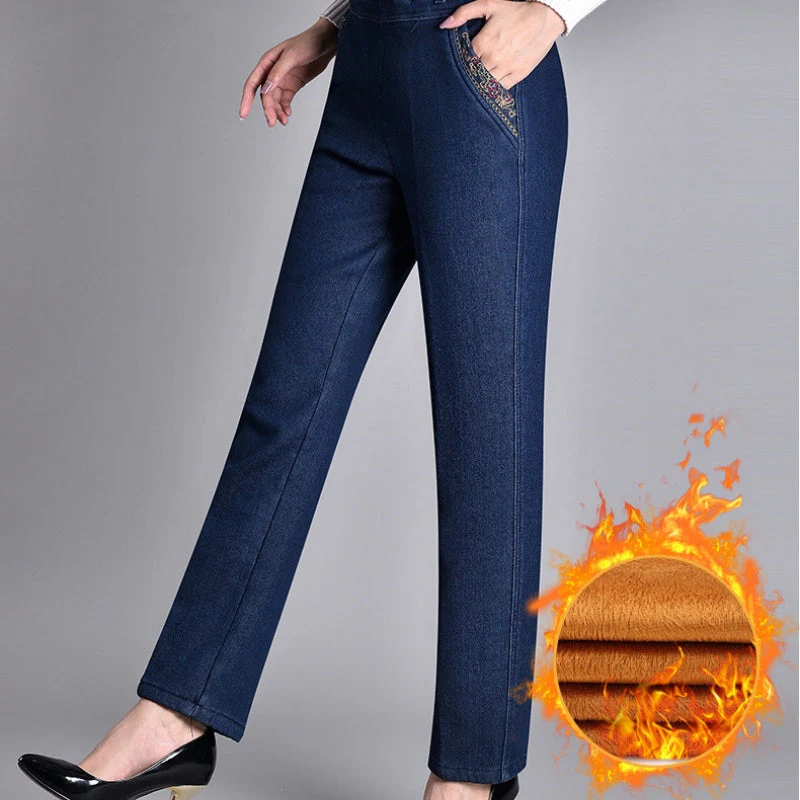 NovellaFit™ — Jeans That Hug Your Curves and Keep You Cozy All Day Long - Image 5