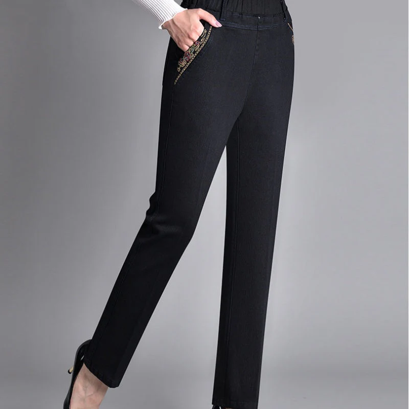 NovellaFit™ — Jeans That Hug Your Curves and Keep You Cozy All Day Long - Image 7