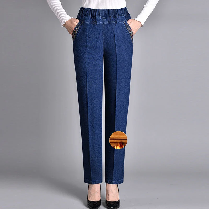 NovellaFit™ — Jeans That Hug Your Curves and Keep You Cozy All Day Long - Image 8