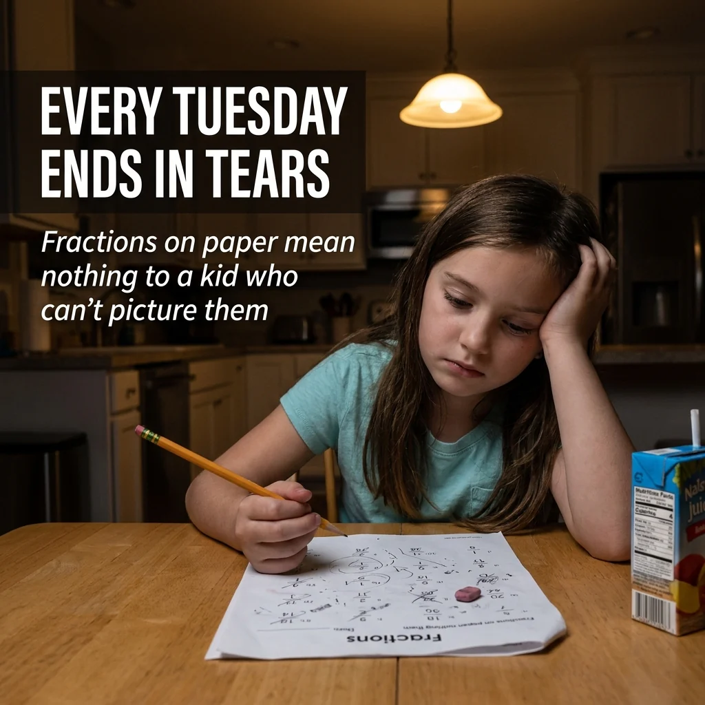 NuminaPlay™ — End the Nightly Fraction Fight and Make Math Finally Click - Image 2