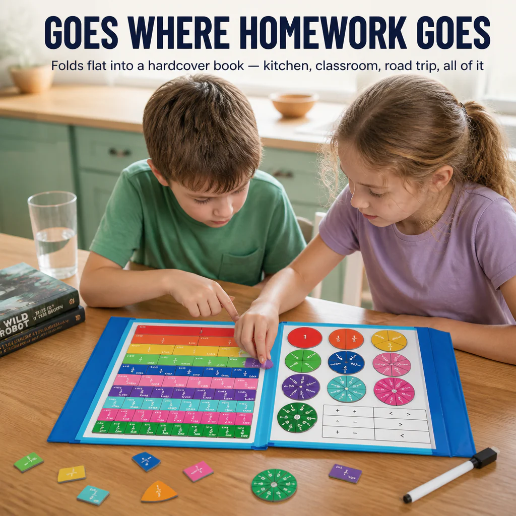 NuminaPlay™ — End the Nightly Fraction Fight and Make Math Finally Click - Image 4