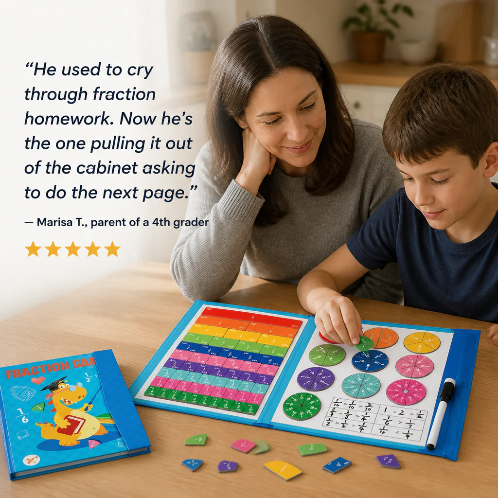 NuminaPlay™ — End the Nightly Fraction Fight and Make Math Finally Click - Image 7