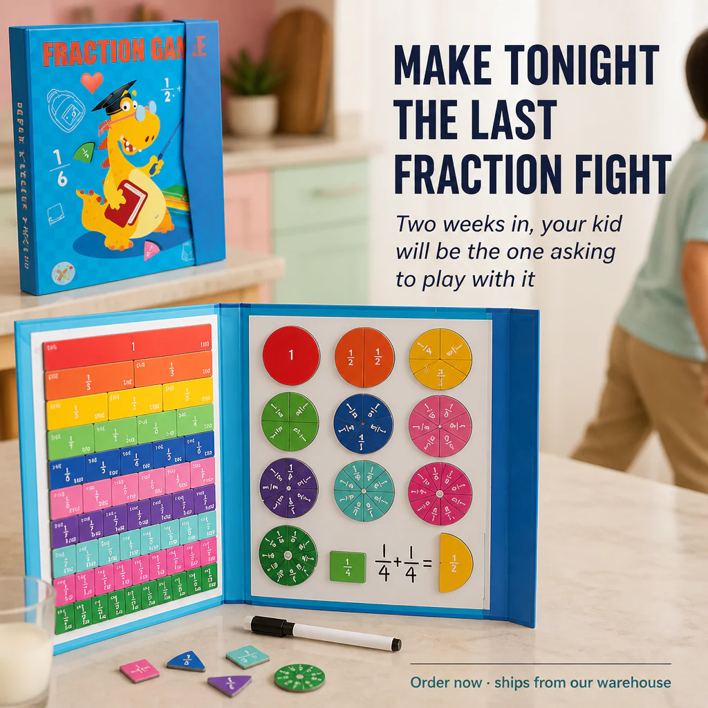 NuminaPlay™ — End the Nightly Fraction Fight and Make Math Finally Click - Image 8