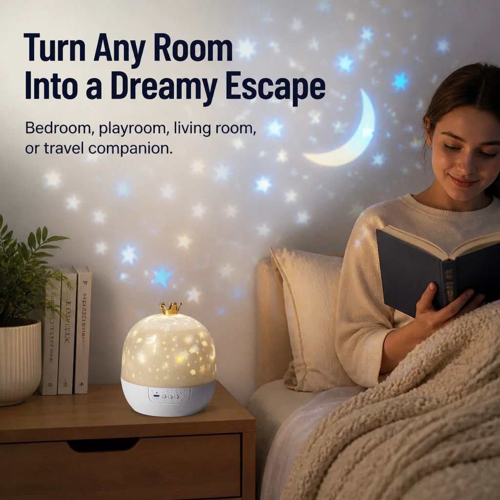 OceanLuxe™ — Turn Bedtime Into a Magical, Calm Escape Your Child Will Love - Image 5
