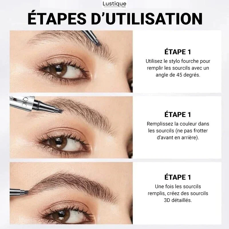 Painless Perfection for Naturally Radiant Eyebrows All Day - Image 3