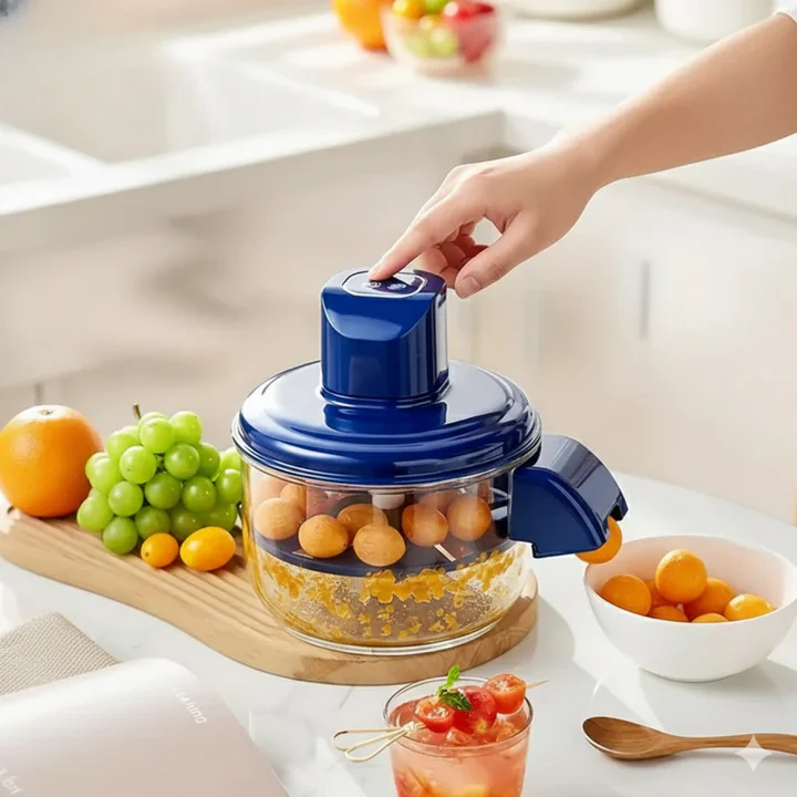 Peeler | Electric Food Peeler | Quick Peeling with One Button | PeelMaster - Image 11