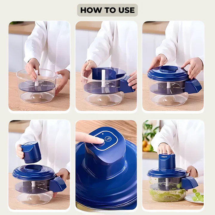 Peeler | Electric Food Peeler | Quick Peeling with One Button | PeelMaster - Image 9