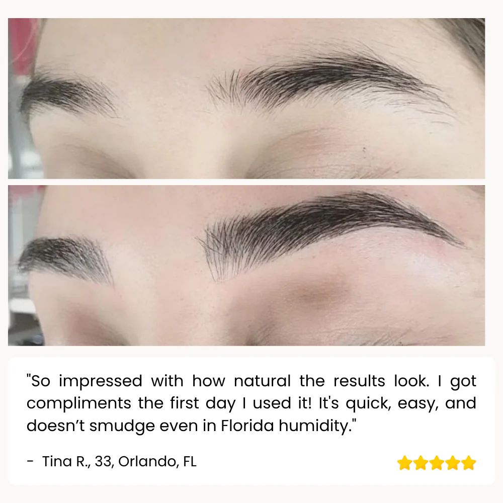 BrowMaster™ — Perfect Microblading Brows Instantly | 1+1 FREE - Image 9