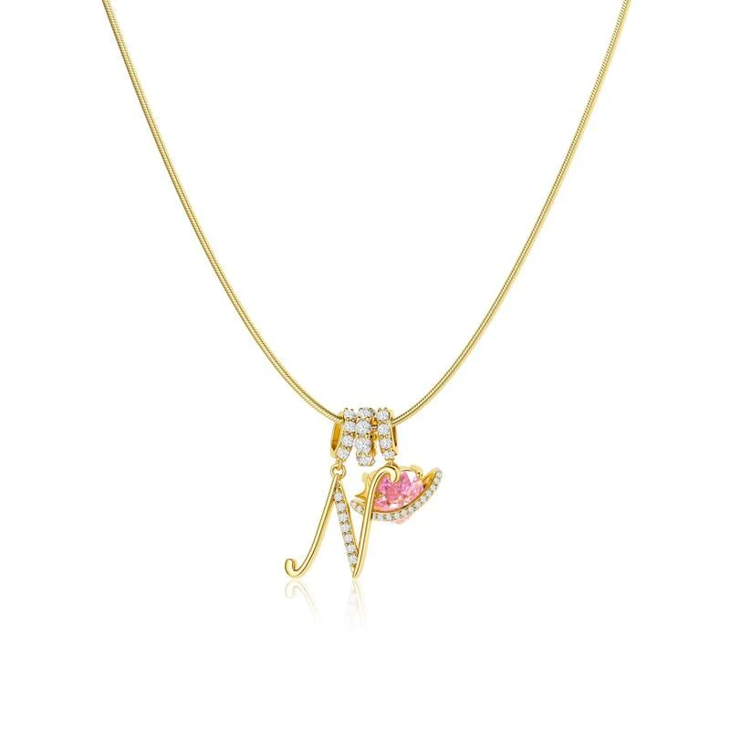 Personalized Initial Necklace – Add Style and Confidence - Image 34