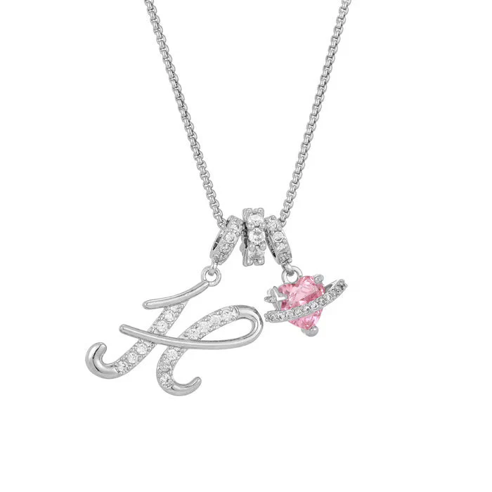 Personalized Initial Necklace – Add Style and Confidence - Image 74