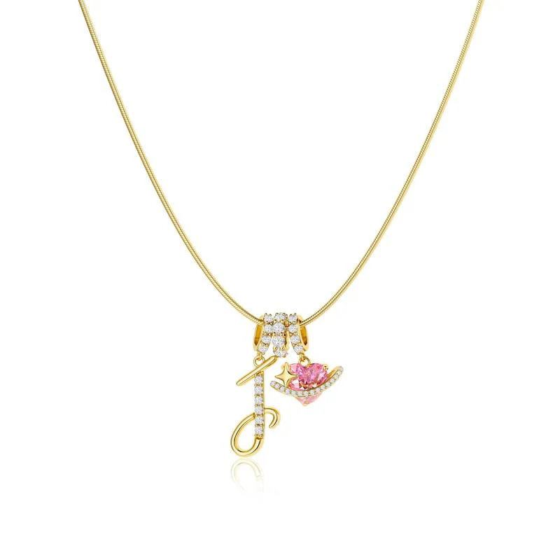 Personalized Initial Necklace – Add Style and Confidence - Image 77