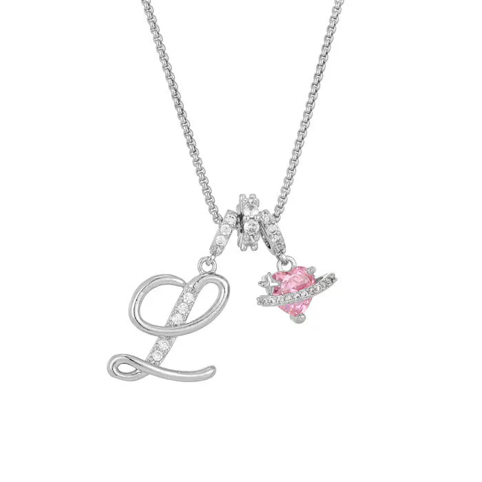 Personalized Initial Necklace – Add Style and Confidence - Image 82