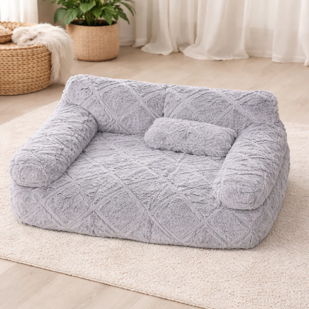 Pet Sofa – Cozy Comfort for Heavenly Sleep for Your Furry Friend - Image 8