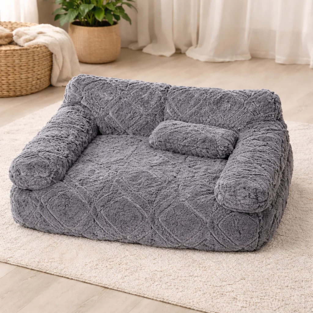 Pet Sofa – Cozy Comfort for Heavenly Sleep for Your Furry Friend - Image 9