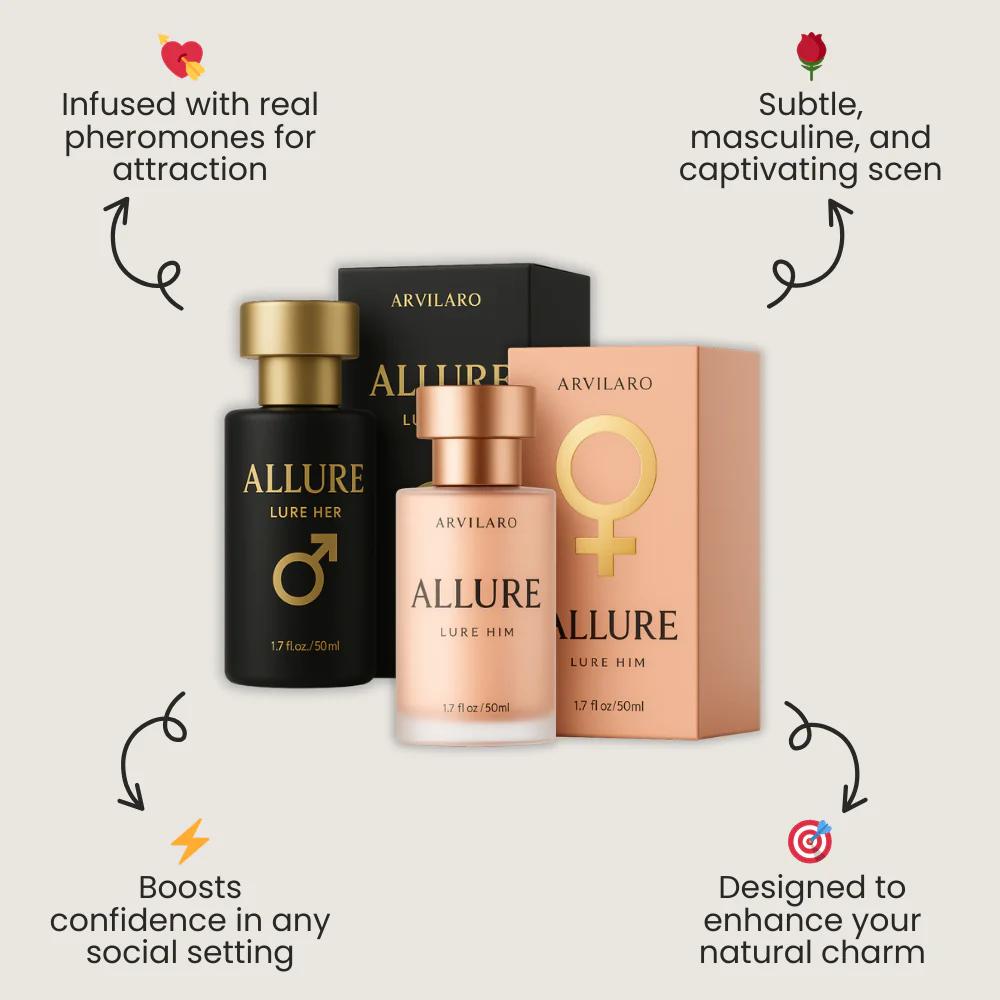 Allure - the pheromone perfume | 50% OFF TODAY ONLY - Image 2