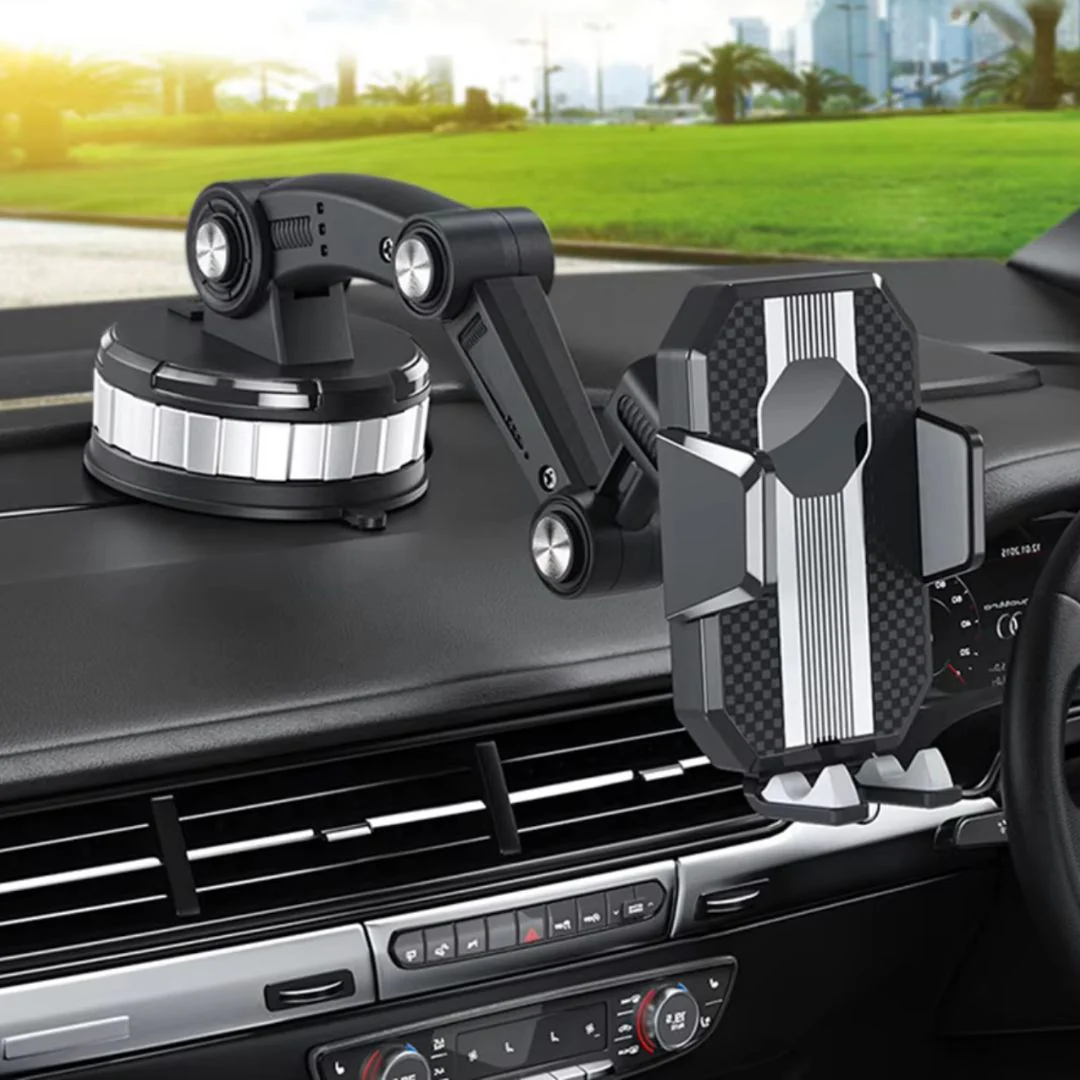 Phone Mount | Smartphone Holder with Suction Cup & 360° Swivel | LuxGrip - Image 3