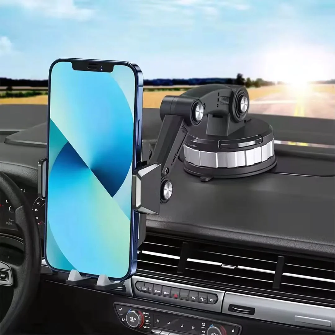 Phone Mount | Smartphone Holder with Suction Cup & 360° Swivel | LuxGrip - Image 5