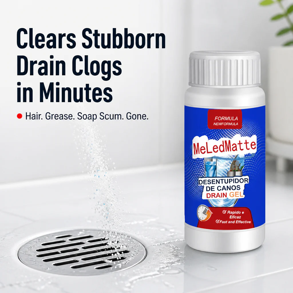 PipeSoothe™ — Clear Hair, Grease & Gunk Clogs Without Calling a Plumber | 1+1 FREE TODAY