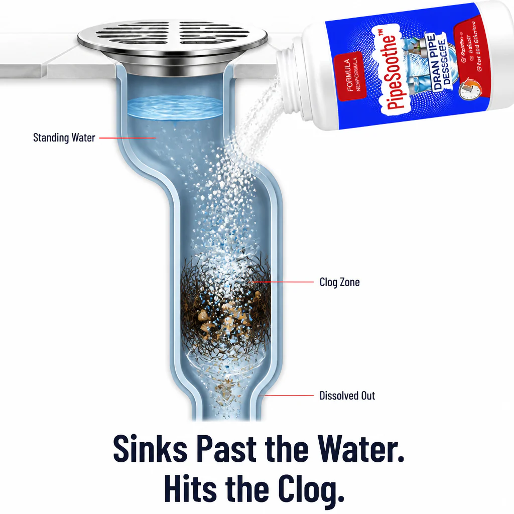 PipeSoothe™ — Clear Hair, Grease & Gunk Clogs Without Calling a Plumber | 1+1 FREE TODAY - Image 3