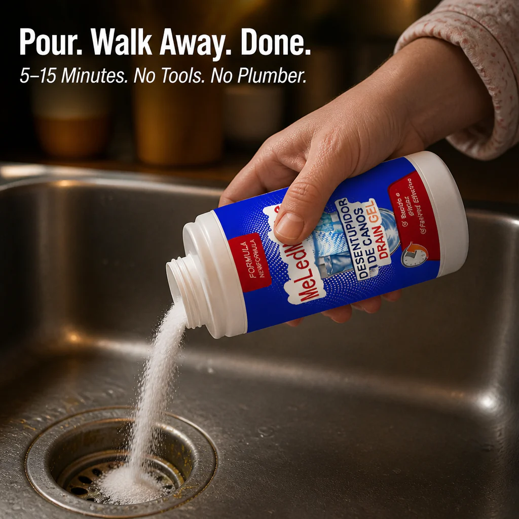 PipeSoothe™ — Clear Hair, Grease & Gunk Clogs Without Calling a Plumber | 1+1 FREE TODAY - Image 4