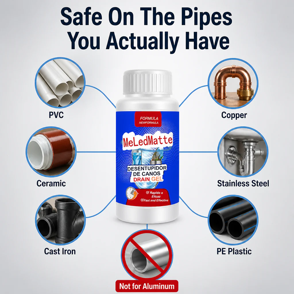 PipeSoothe™ — Clear Hair, Grease & Gunk Clogs Without Calling a Plumber | 1+1 FREE TODAY - Image 6
