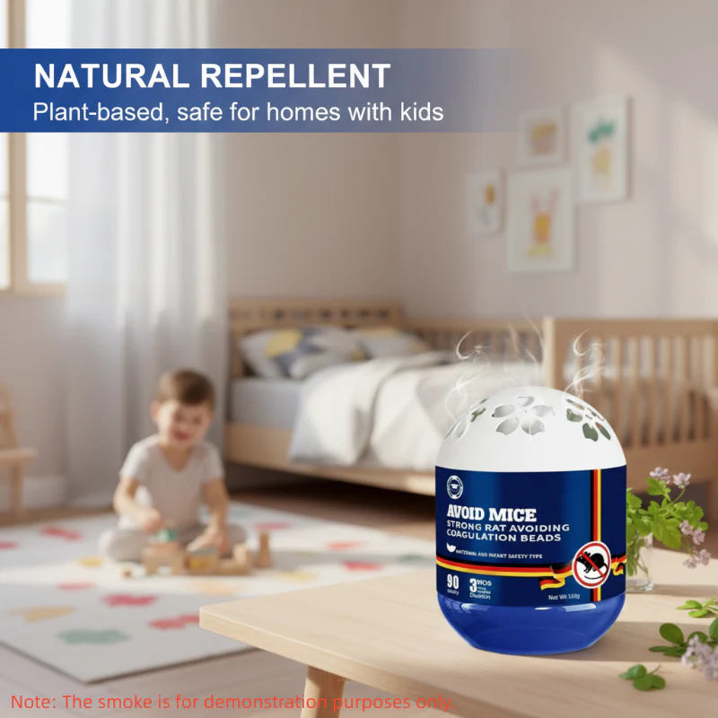 Plant-Derived Mouse Repellent Gel | Infused with Peppermint and Chili | Simple to Use | MintShield - Image 3