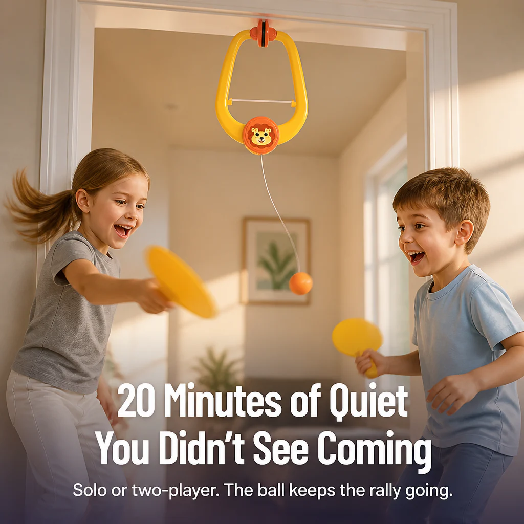 PlayBurst™ — Clip a Pong Game to Any Doorframe in 60 Seconds - Image 4