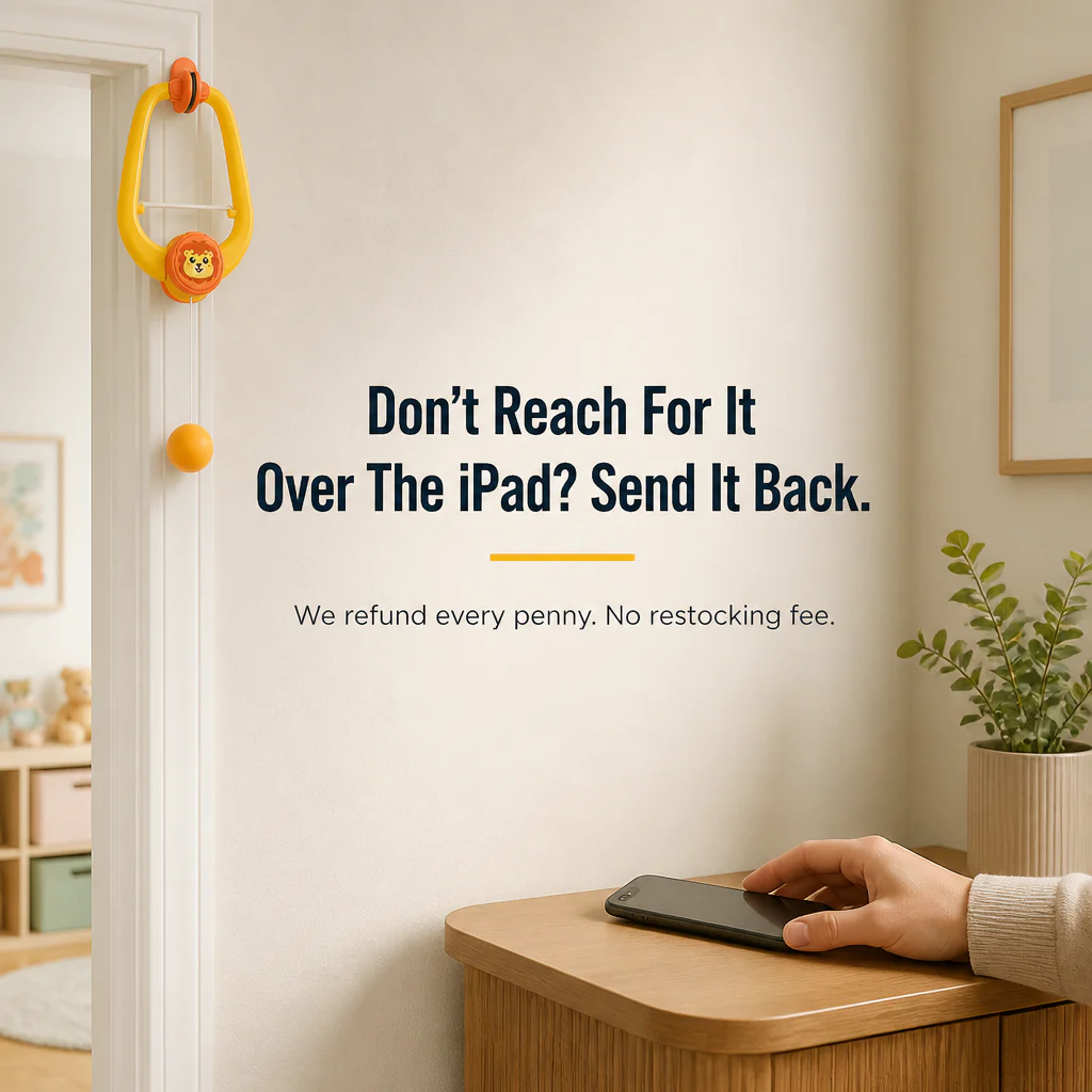PlayBurst™ — Clip a Pong Game to Any Doorframe in 60 Seconds - Image 8