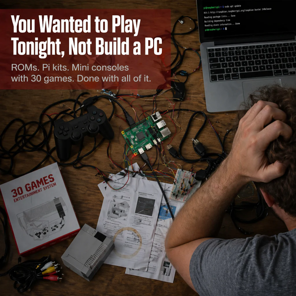 NovaArcade™ — Plug In, Pair Up, and Battle Through Thousands of Retro Classics - Image 2