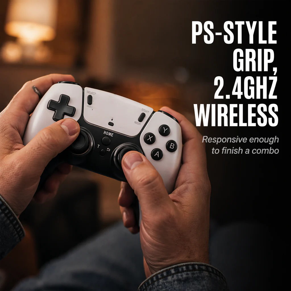 NovaArcade™ — Plug In, Pair Up, and Battle Through Thousands of Retro Classics - Image 5