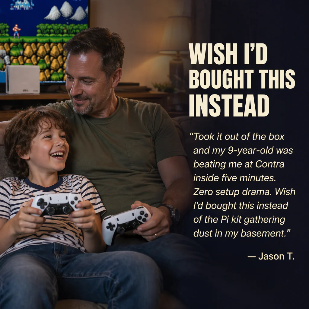 NovaArcade™ — Plug In, Pair Up, and Battle Through Thousands of Retro Classics - Image 8